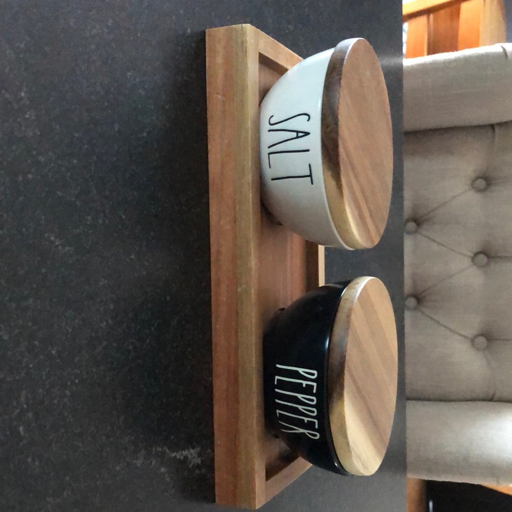 Rae Dunn Salt & Pepper Bowls